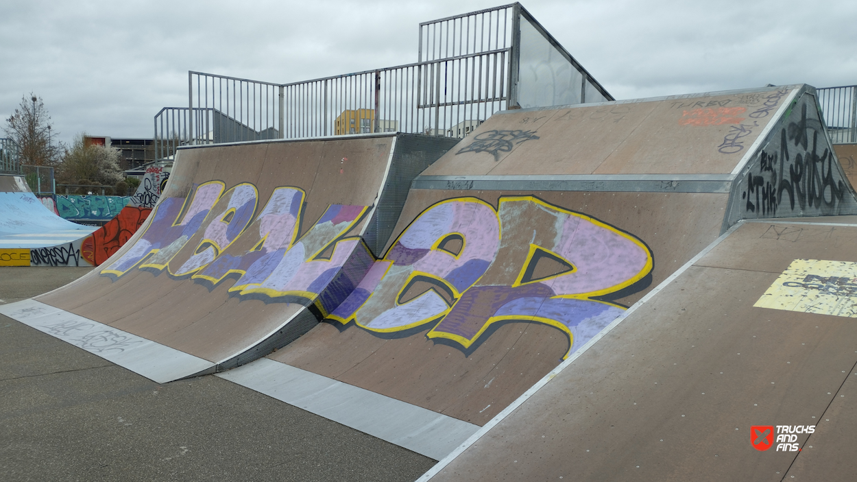 Strasbourg skatepark